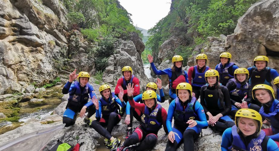 Canyoning Kroatië Actief Hostel 23 Canyoning Kroatië Actief Hostel 23